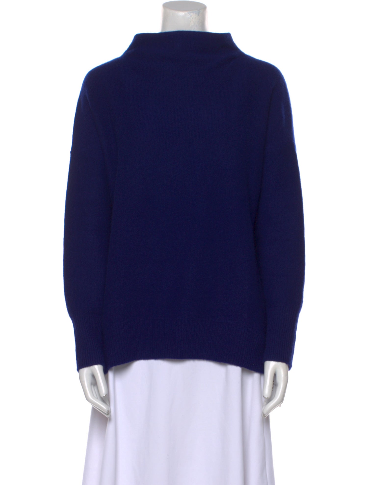 Vince Cashmere Mock Neck Sweater