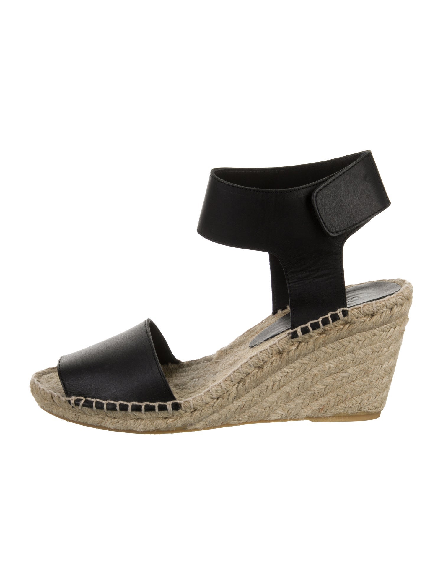 Vince Leather Espadrilles