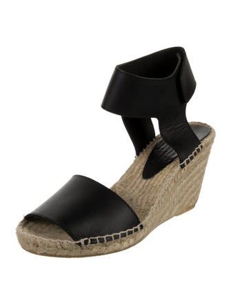 Vince Leather Espadrilles