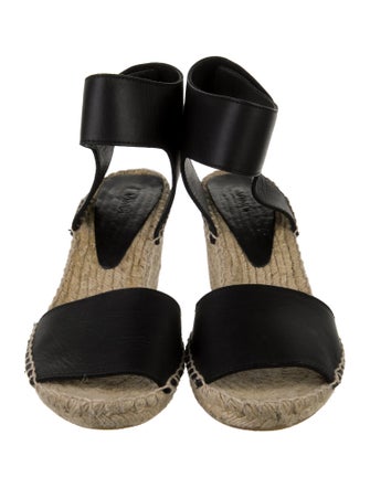 Vince Leather Espadrilles