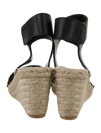 Vince Leather Espadrilles