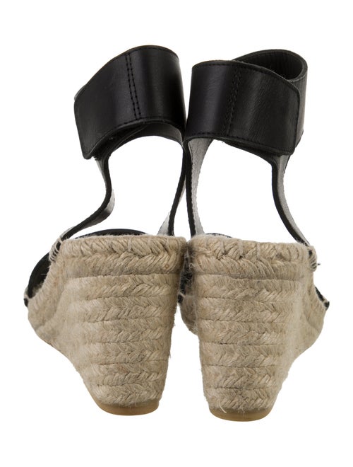 Vince Leather Espadrilles