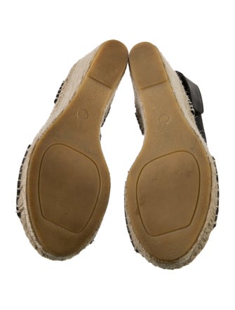 Vince Leather Espadrilles