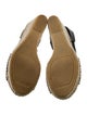 Vince Leather Espadrilles