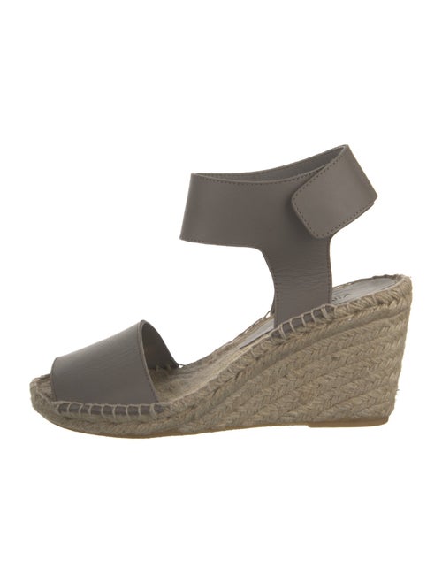 Vince Leather Espadrilles