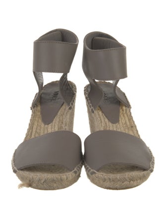 Vince Leather Espadrilles