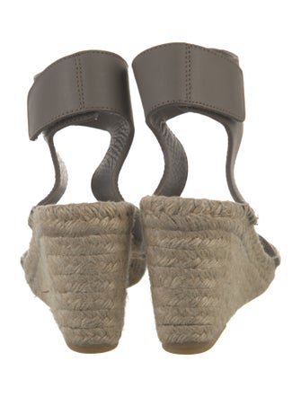 Vince Leather Espadrilles