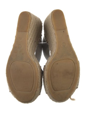 Vince Leather Espadrilles