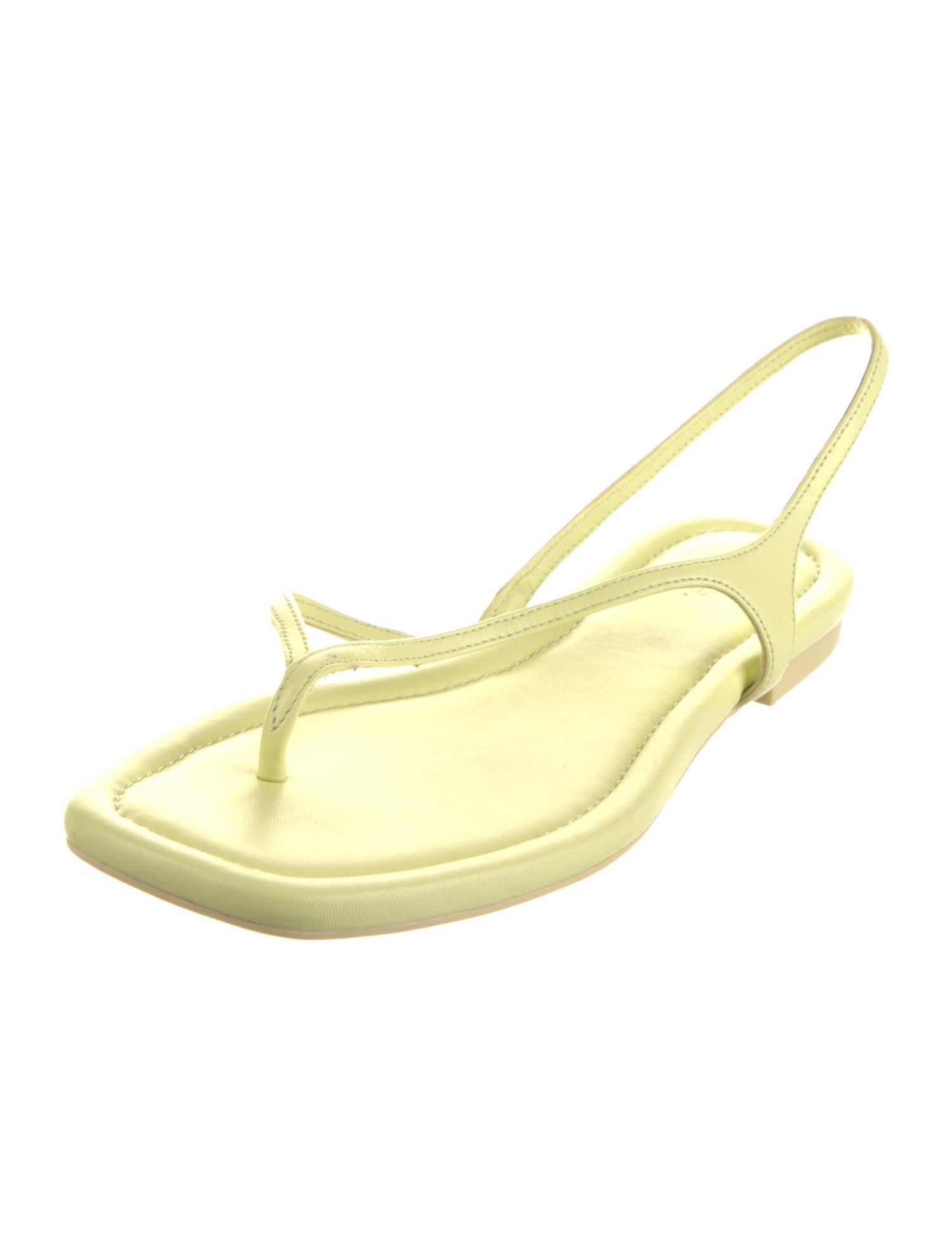 Vince Leather Slingback Sandals