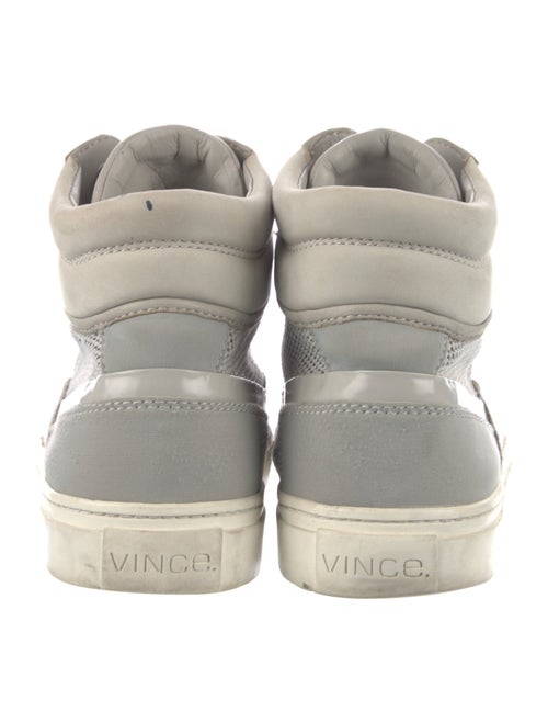 Vince Leather Sneakers