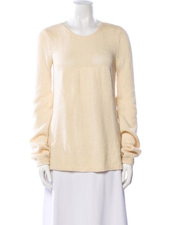 Vince Wool Scoop Neck Sweater