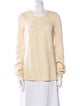 Vince Wool Scoop Neck Sweater