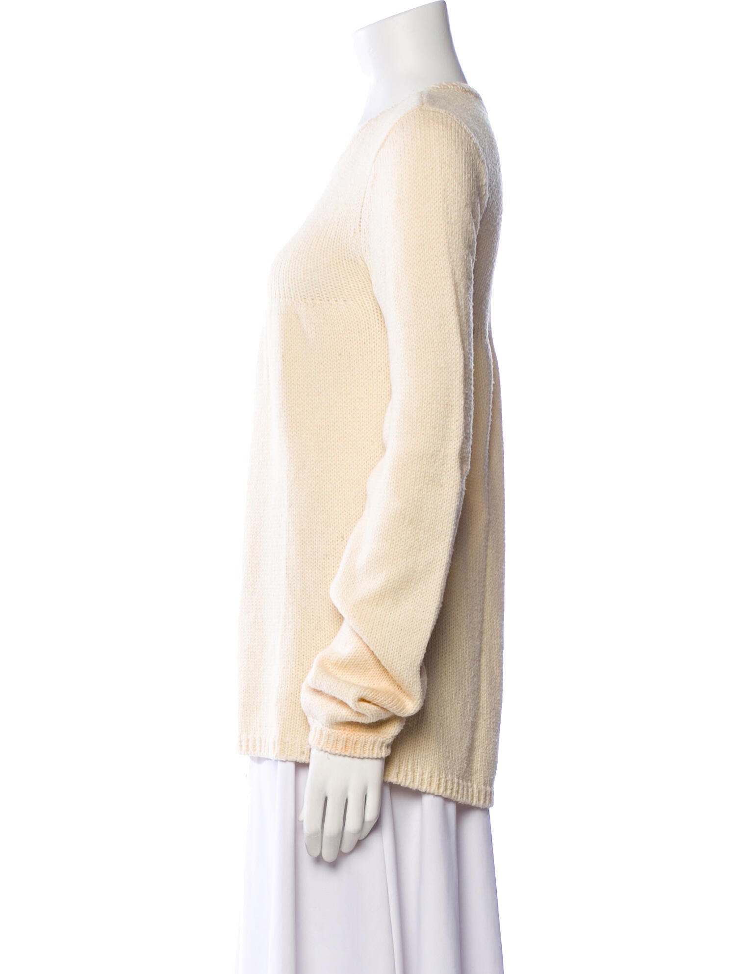 Vince Wool Scoop Neck Sweater