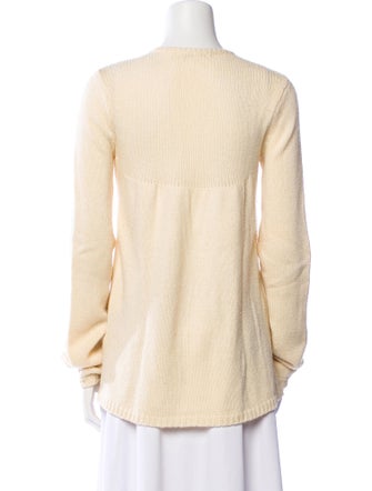 Vince Wool Scoop Neck Sweater