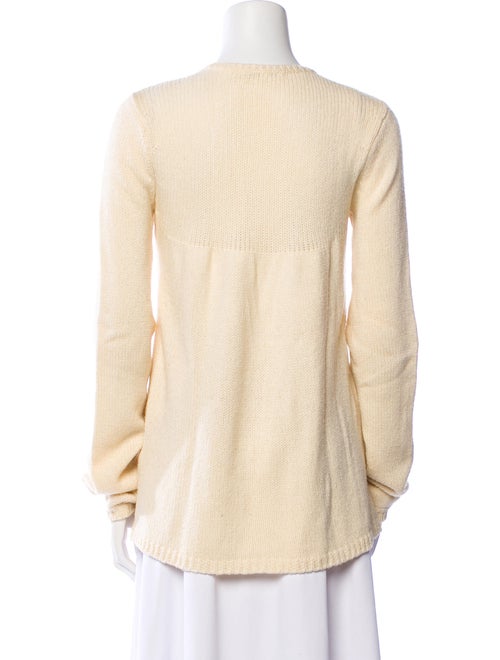 Vince Wool Scoop Neck Sweater
