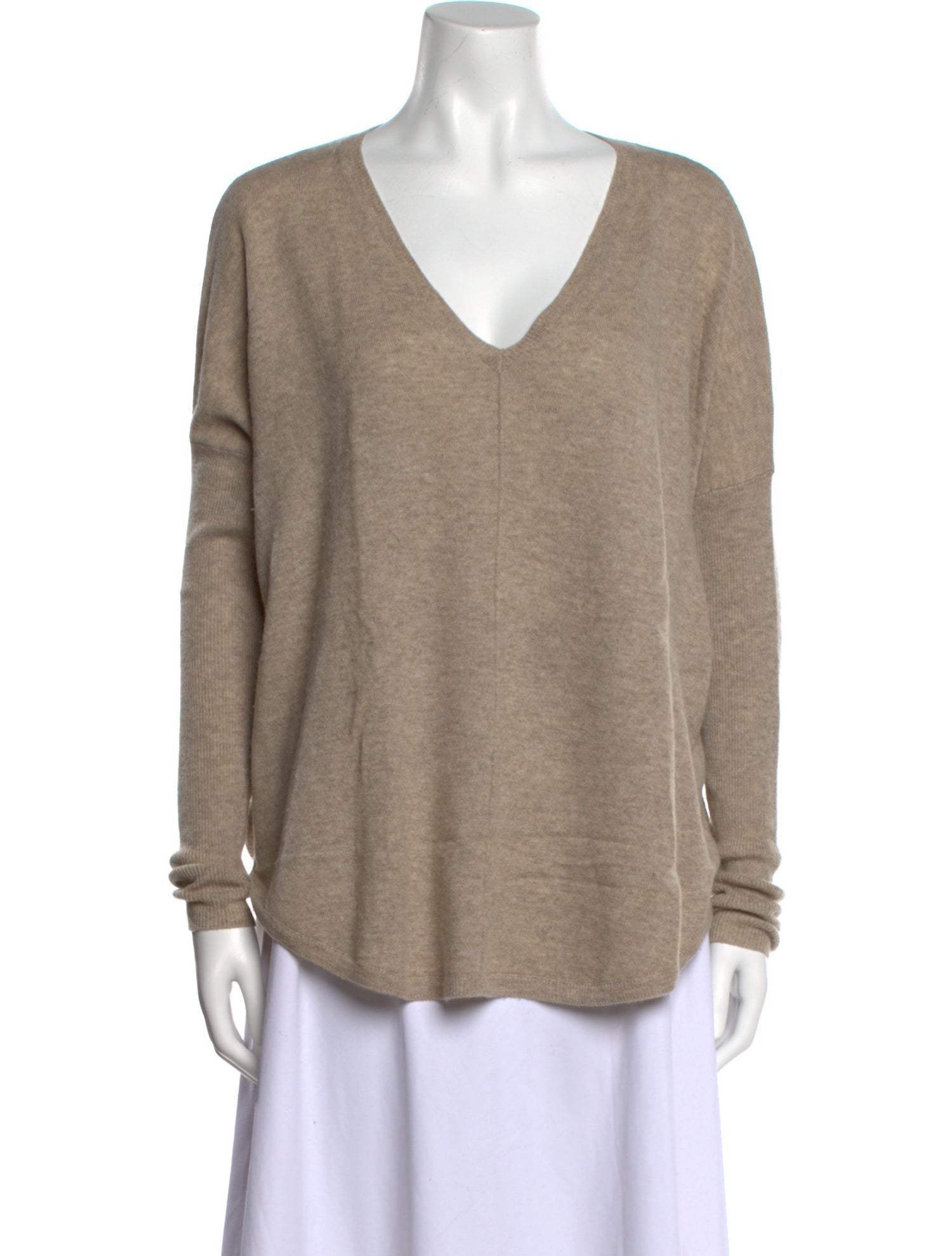 Vince Cashmere V-Neck Sweater
