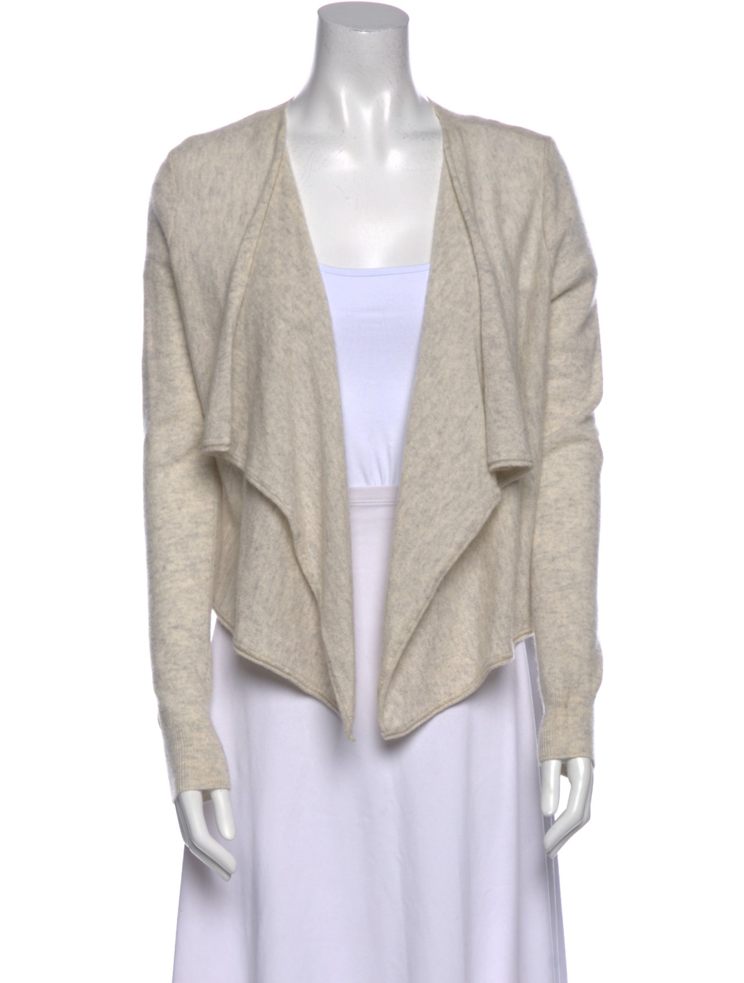 Vince Cashmere Open Front Sweater