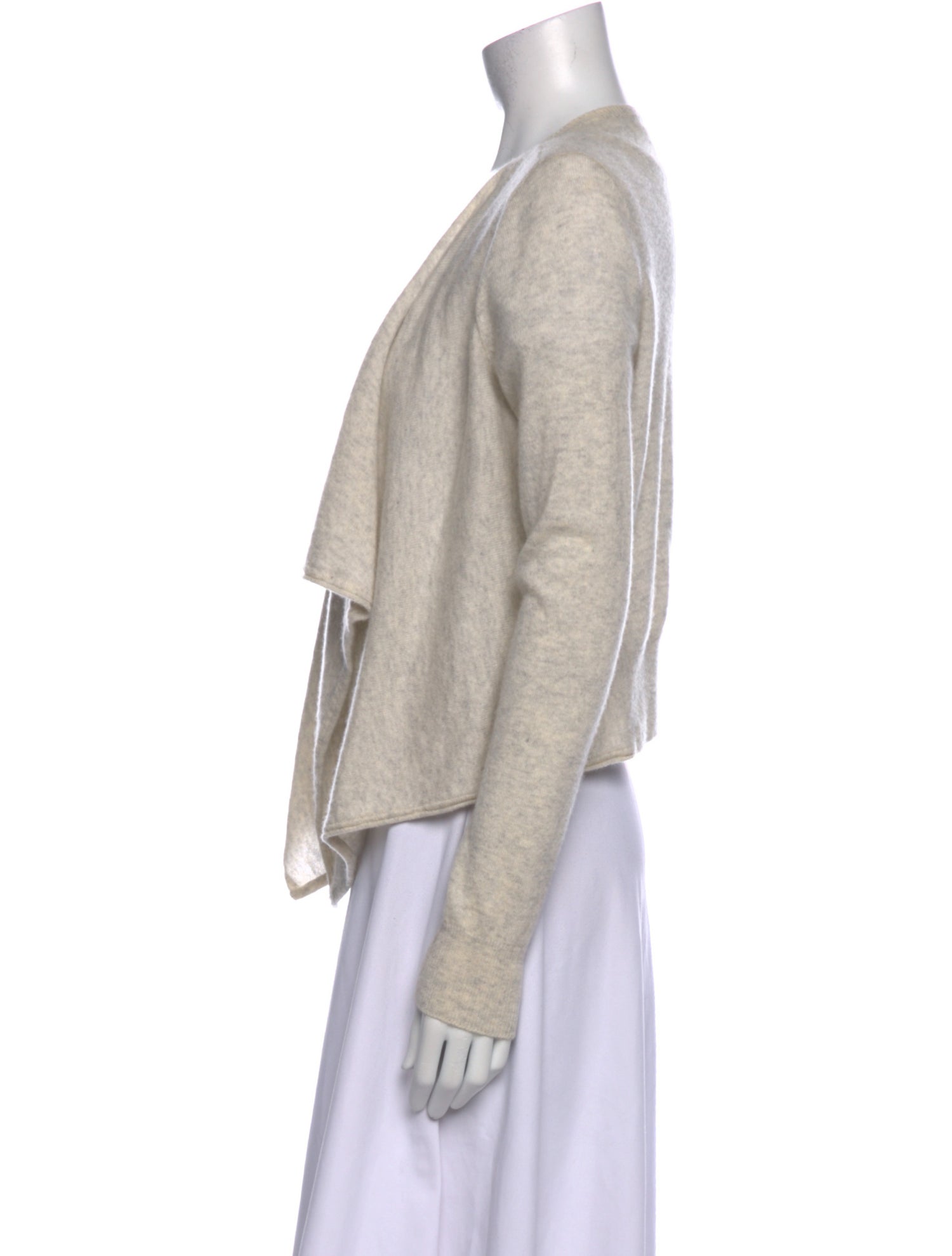 Vince Cashmere Open Front Sweater