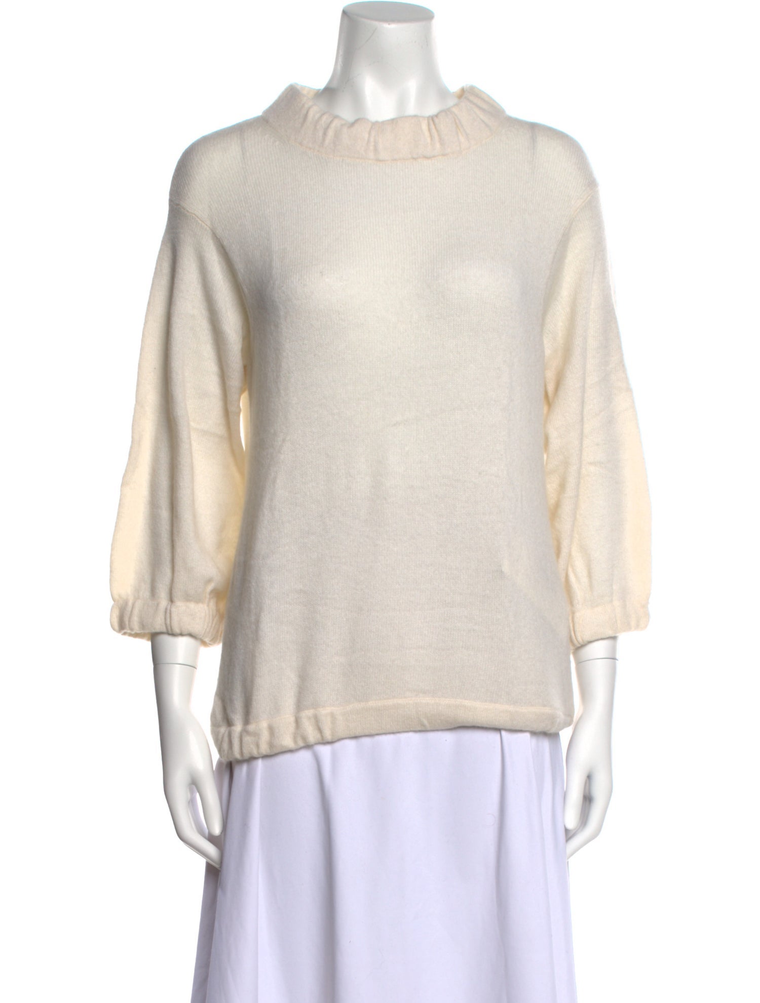 Vince Cashmere Mock Neck Sweater