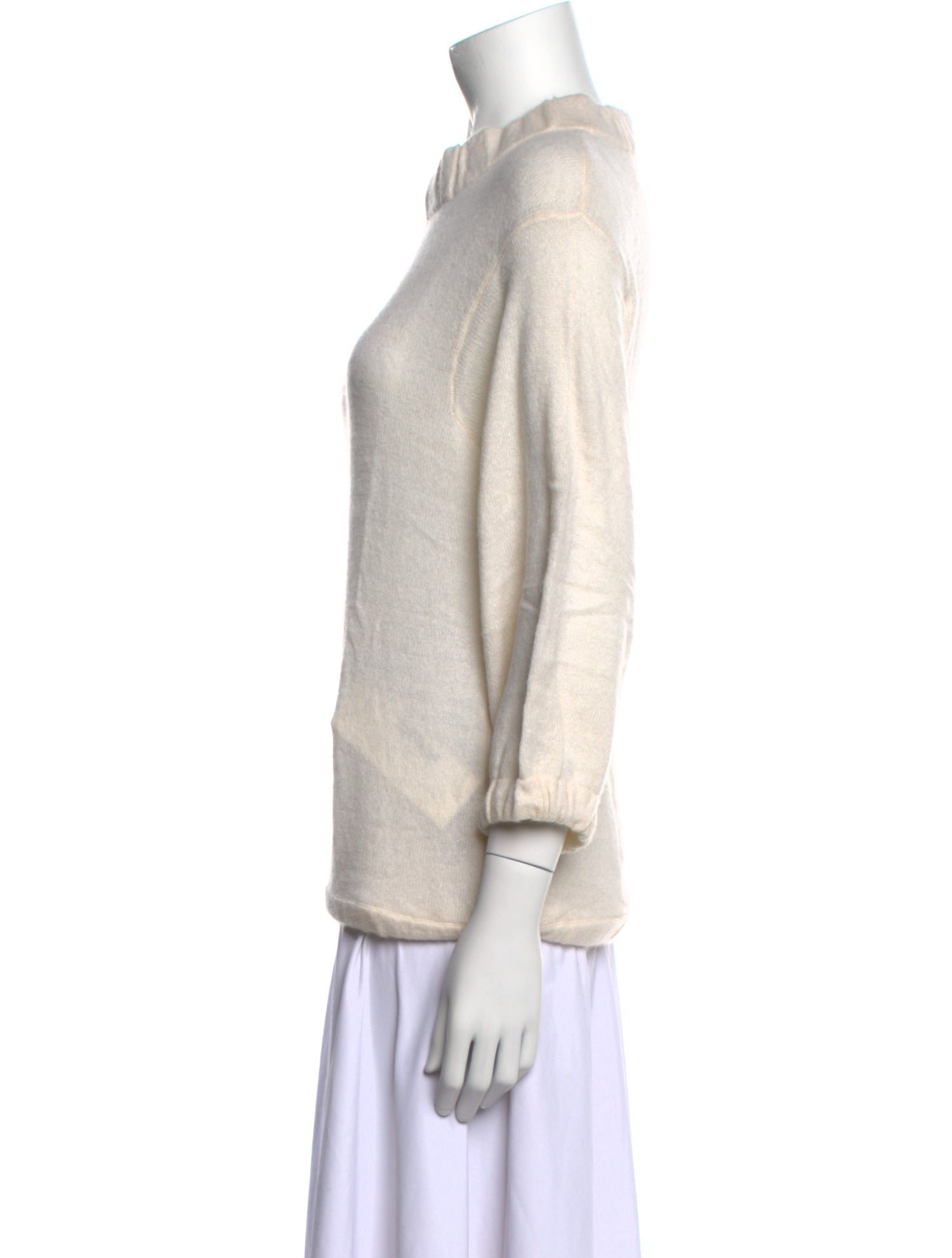 Vince Cashmere Mock Neck Sweater