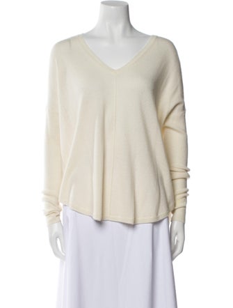 Vince Cashmere V-Neck Sweater