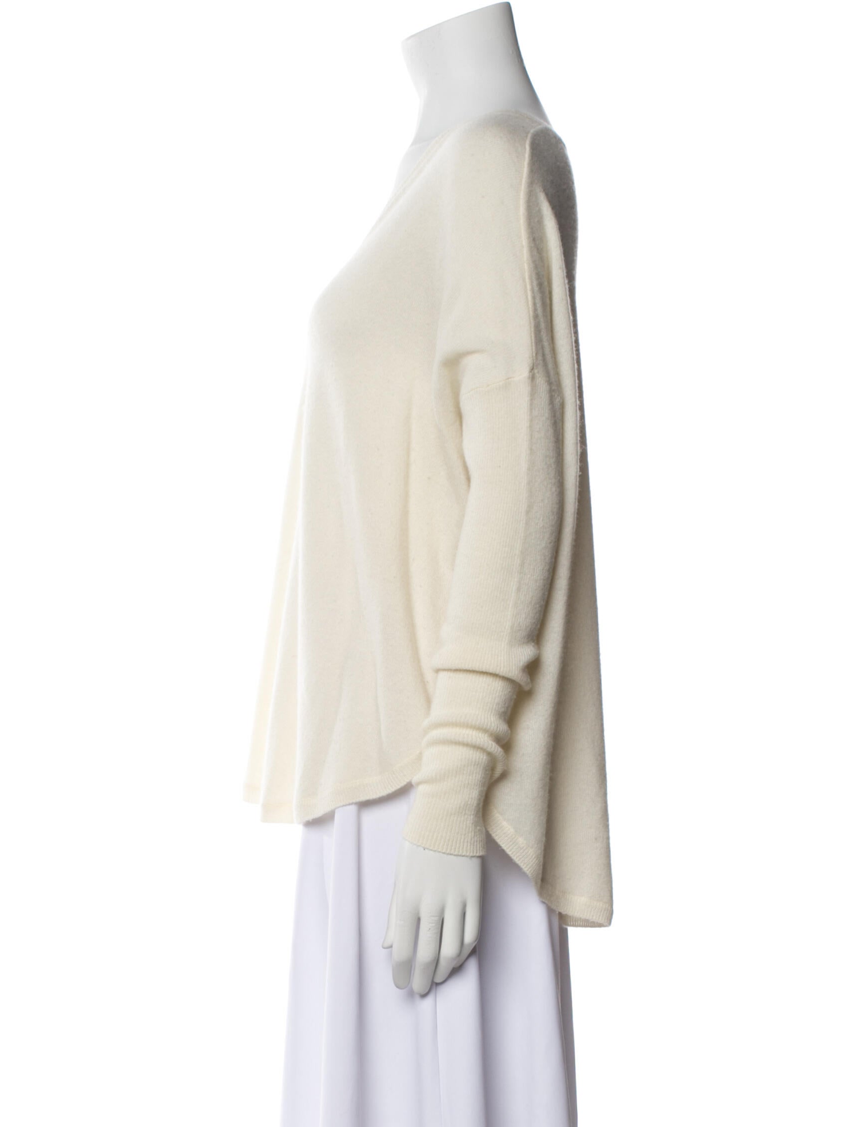Vince Cashmere V-Neck Sweater