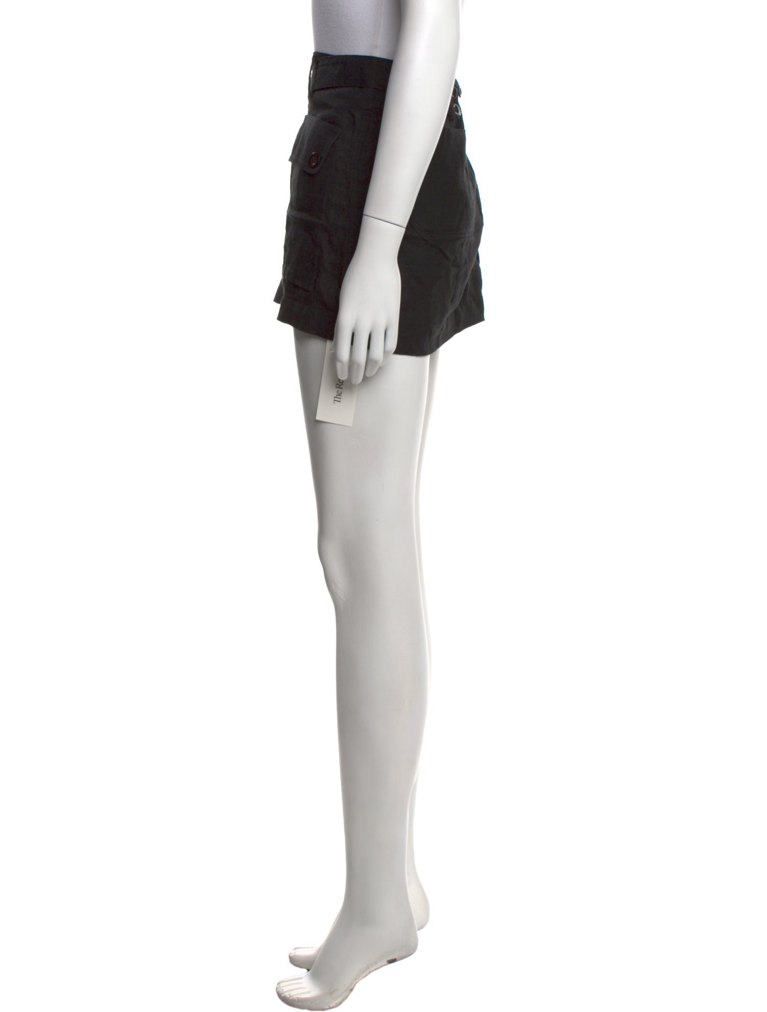 Vince Linen Mini Skirt