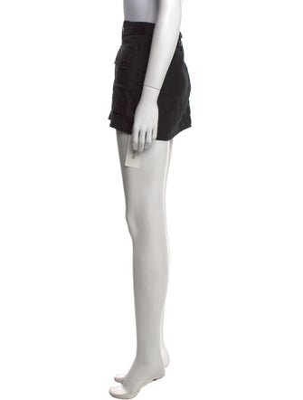 Vince Linen Mini Skirt