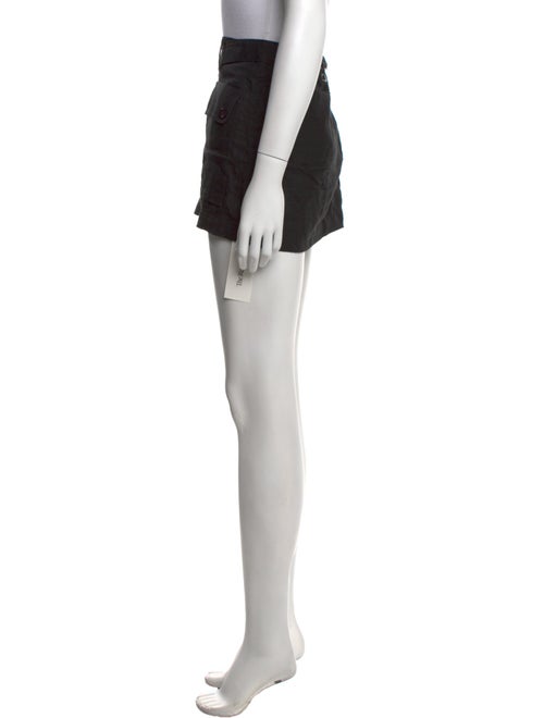 Vince Linen Mini Skirt