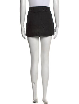 Vince Linen Mini Skirt