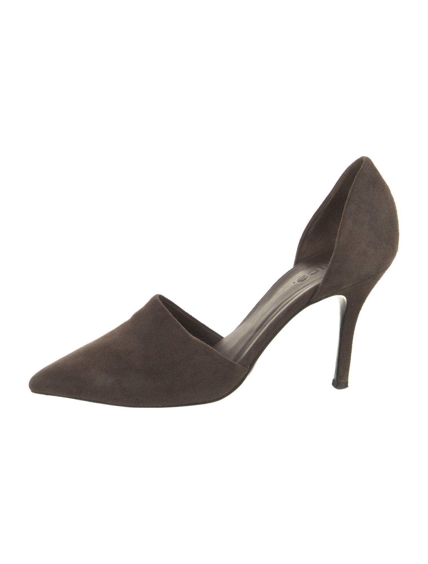 Vince Suede D'Orsay Pumps