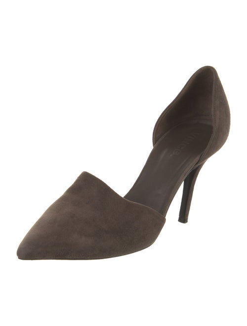 Vince Suede D'Orsay Pumps