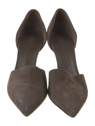 Vince Suede D'Orsay Pumps