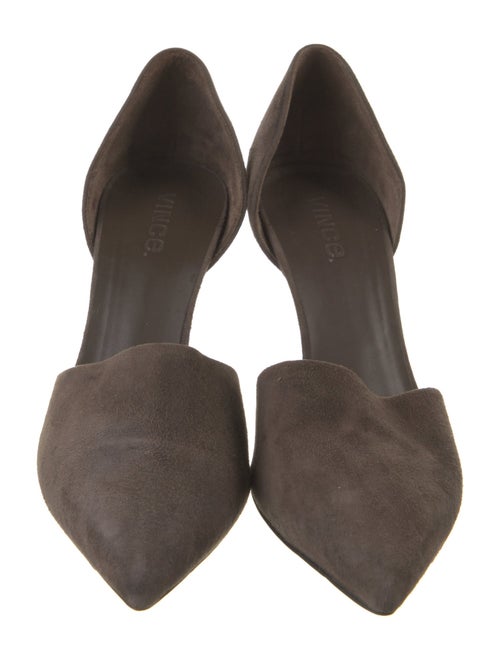Vince Suede D'Orsay Pumps