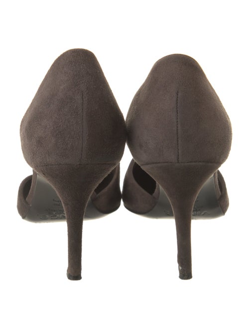 Vince Suede D'Orsay Pumps