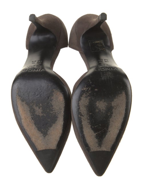 Vince Suede D'Orsay Pumps