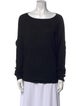 Vince Cashmere Scoop Neck Sweater