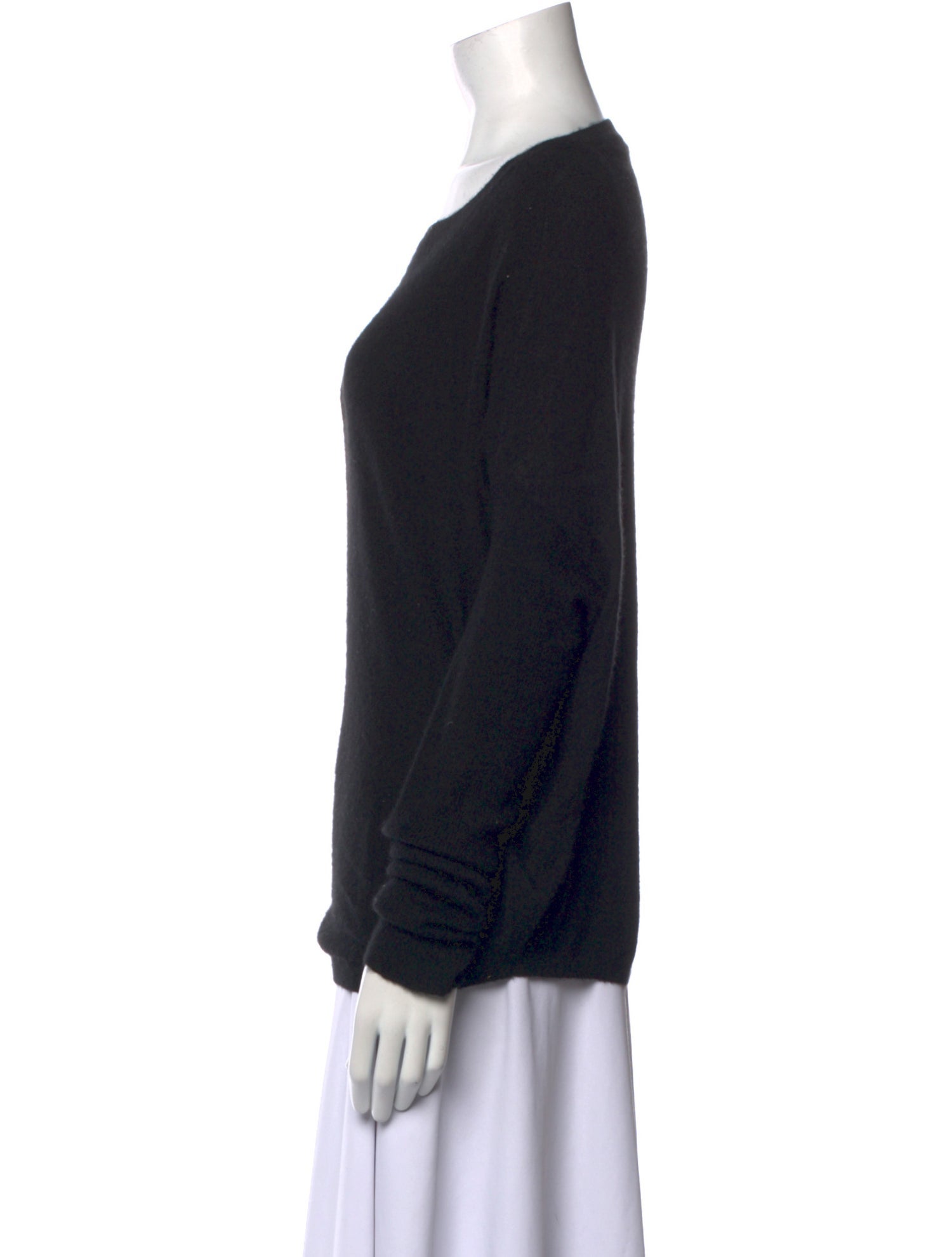 Vince Cashmere Scoop Neck Sweater