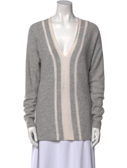 Vince Cashmere Striped Sweater