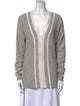 Vince Cashmere Striped Sweater