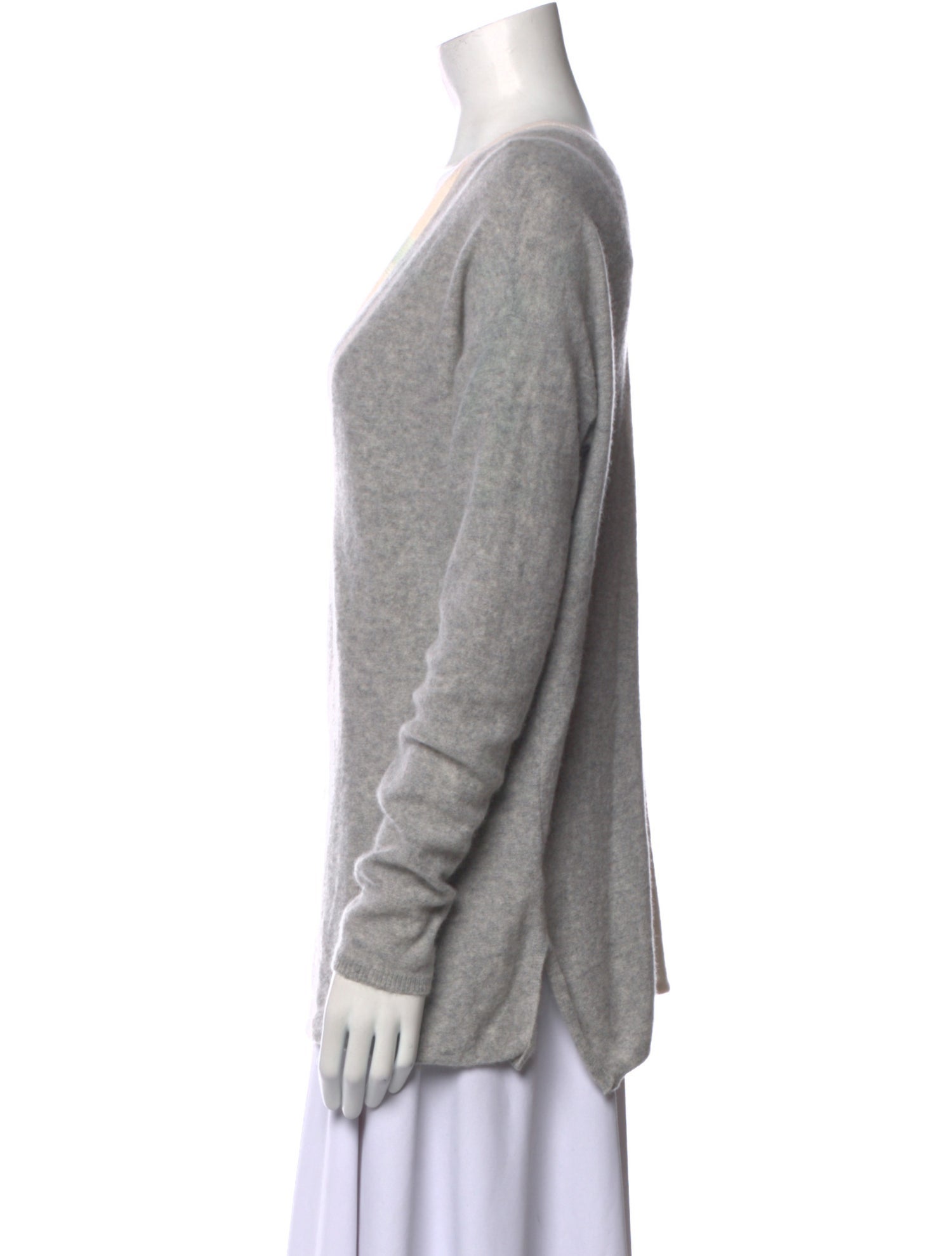 Vince Cashmere Striped Sweater