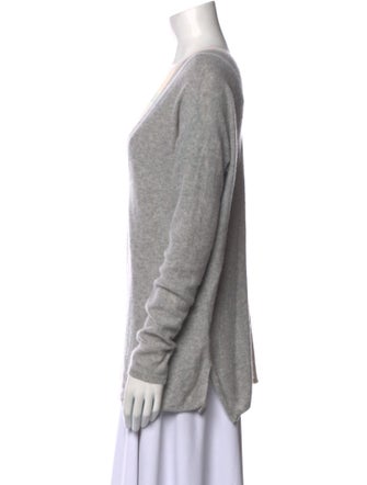 Vince Cashmere Striped Sweater