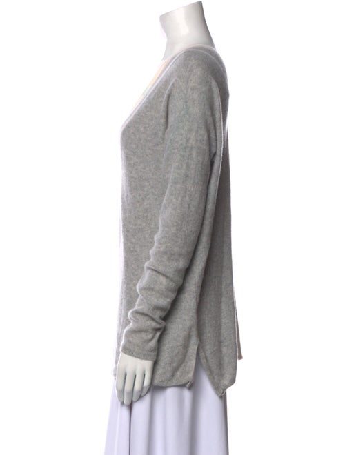 Vince Cashmere Striped Sweater