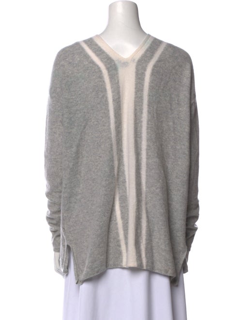Vince Cashmere Striped Sweater