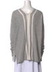 Vince Cashmere Striped Sweater