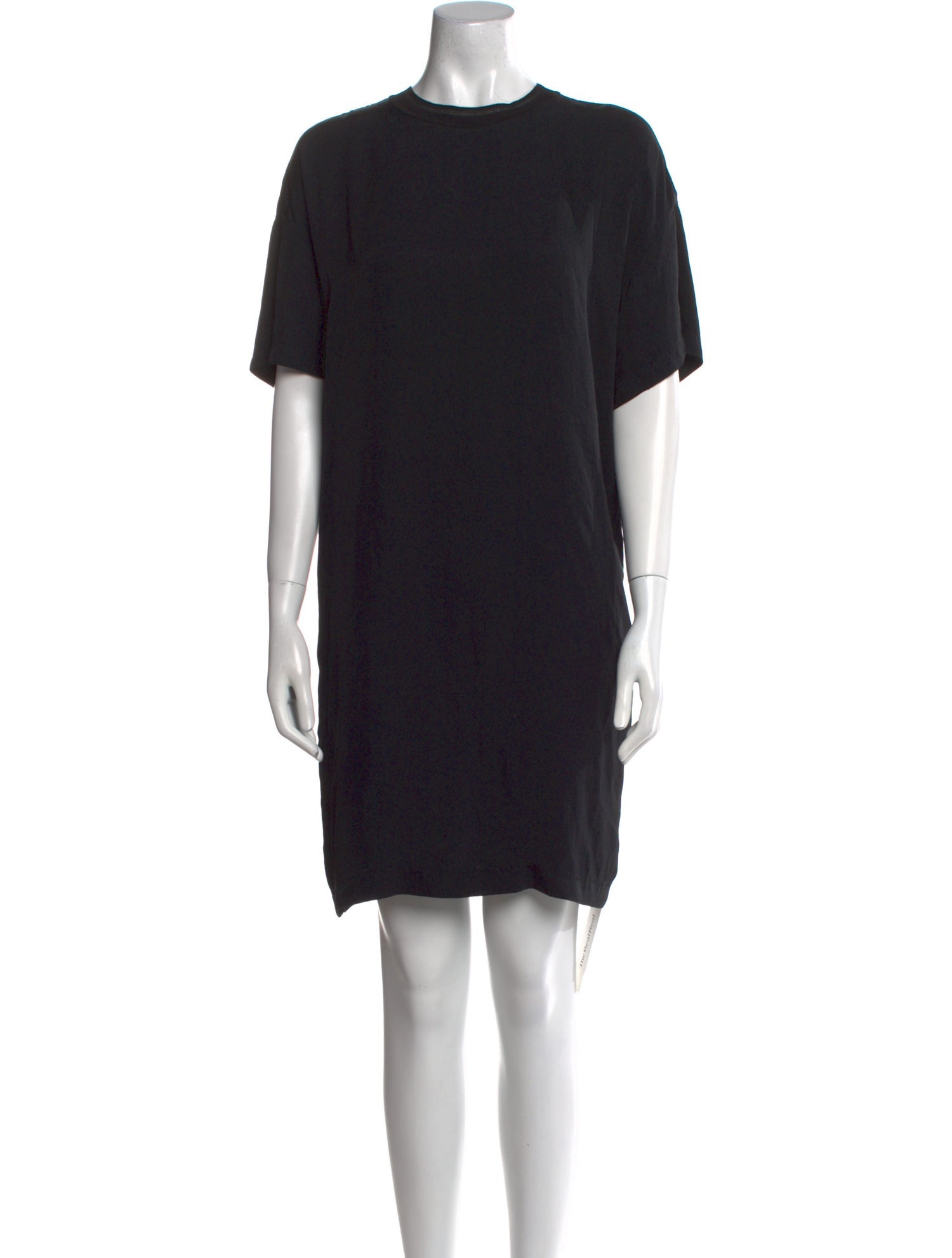 Vince Crew Neck Mini Dress