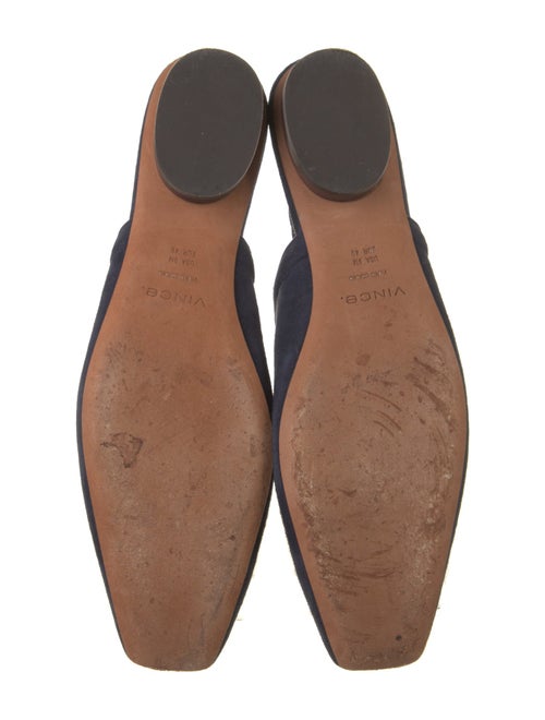 Vince Leather Slingback Flats