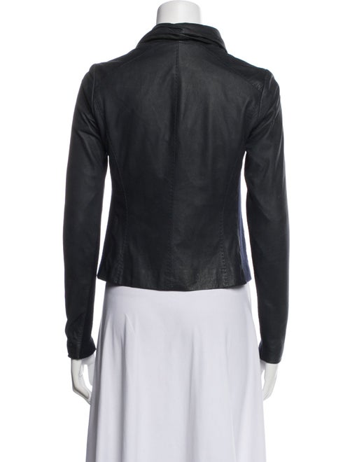 Vince Leather Biker Jacket