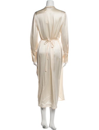 Vince Silk Midi Length Dress