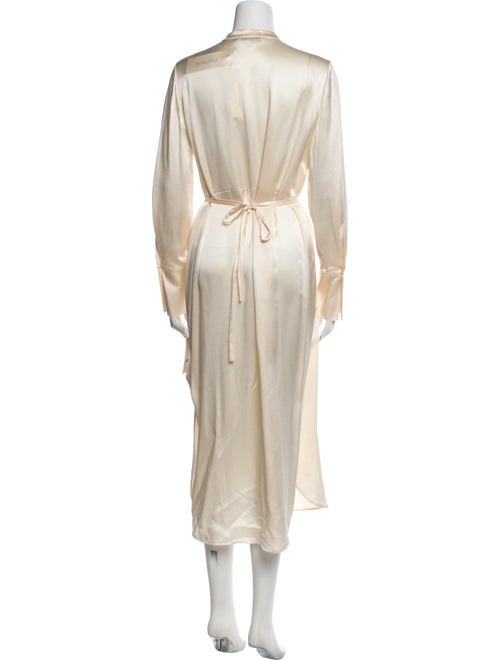 Vince Silk Midi Length Dress